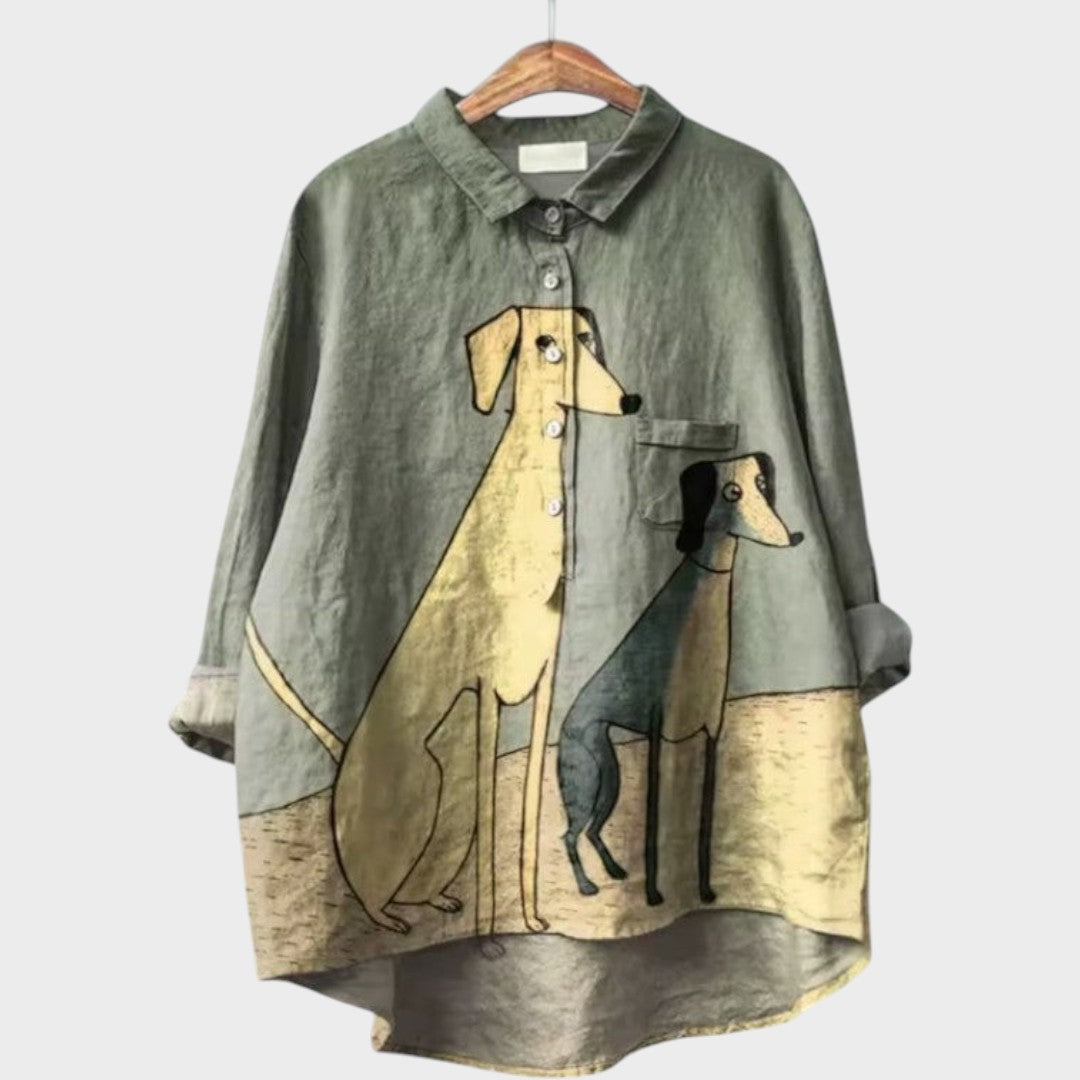 Kennedy | Elegante Sommerbluse