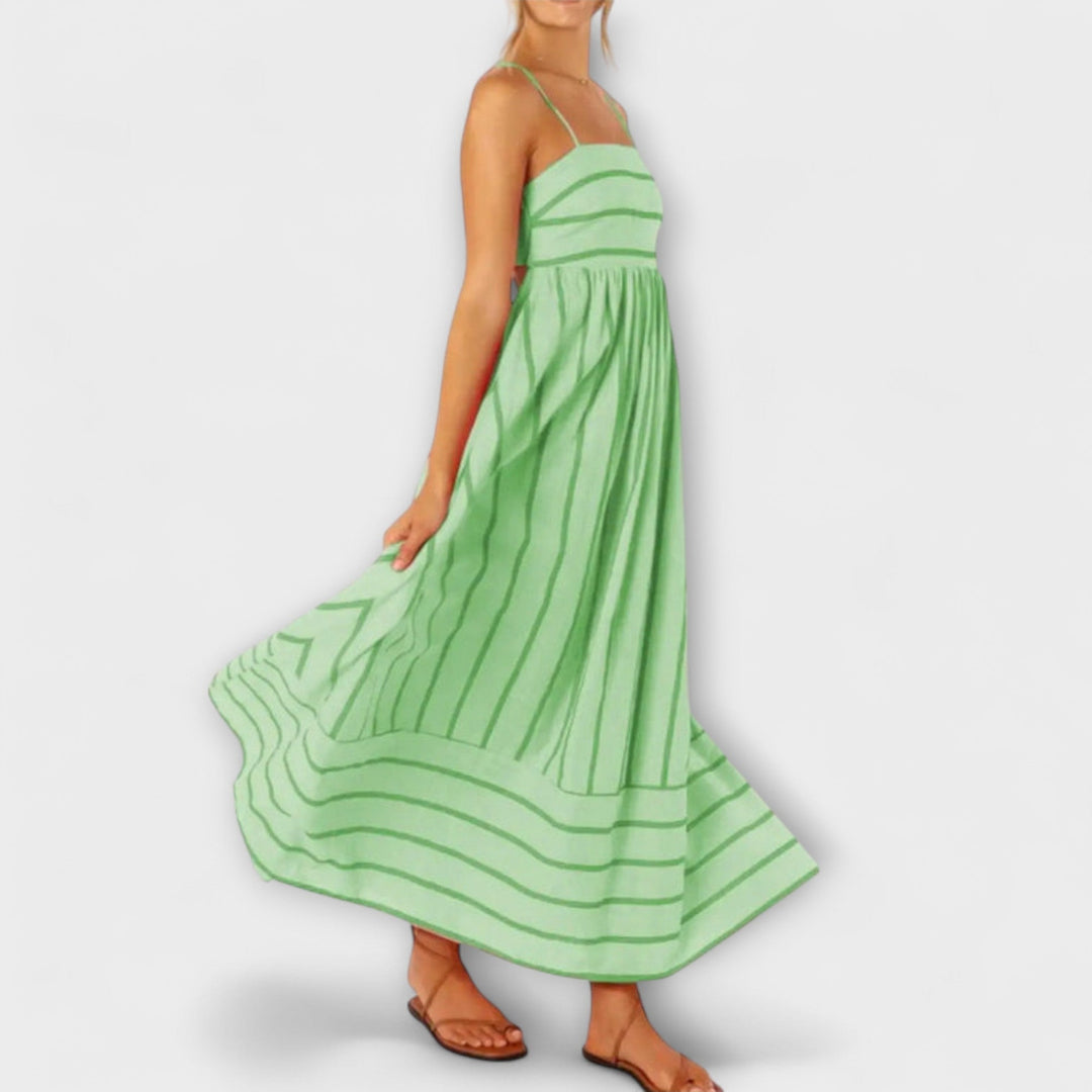 Svea | Maxi-Kleid in Bare Bloom