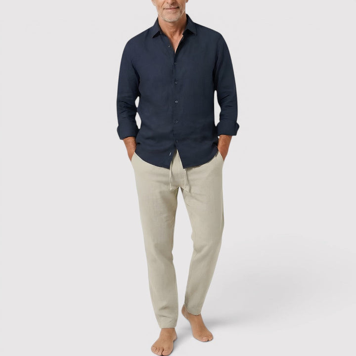 Fabio™ | Leichte Sommerhose mit angenehmem Fall