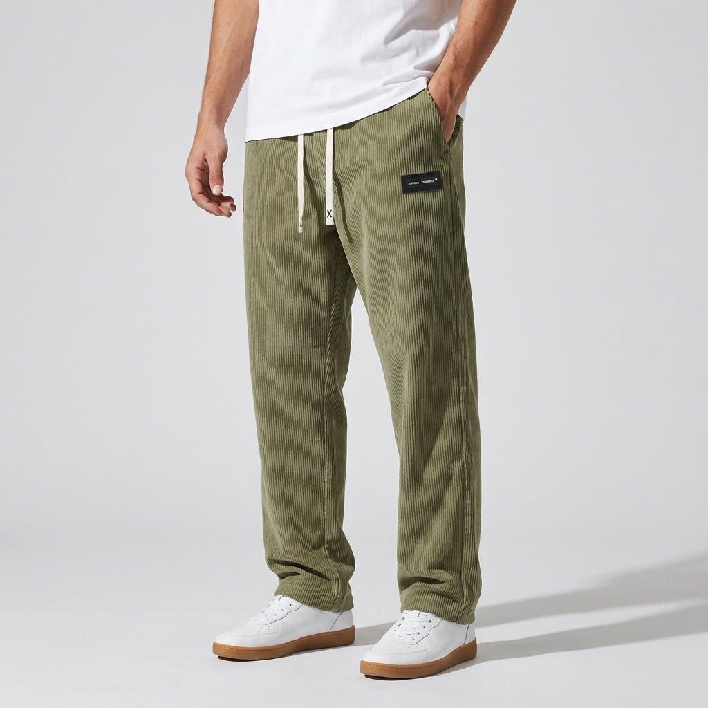 Ulrich™ | Lässige Hose mit weicher Textur