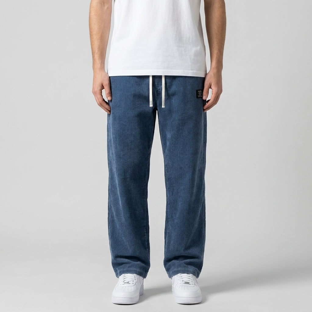 Korbinian™ | Hose mit markanter Rippenstruktur