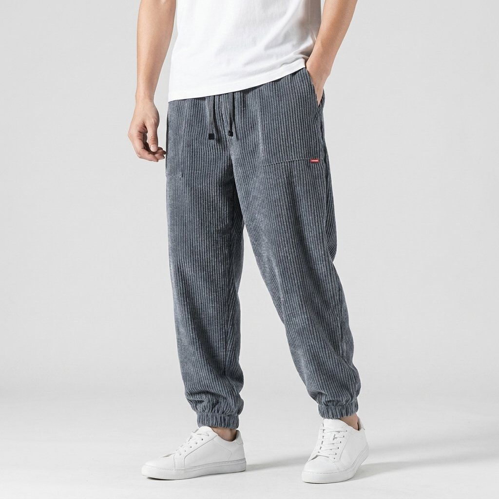 Sven™ | Relaxed Hose mit Bündchen