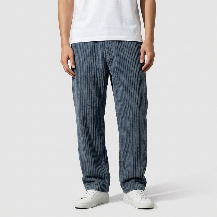 Traugott™ | Hose mit grober Rippenstruktur