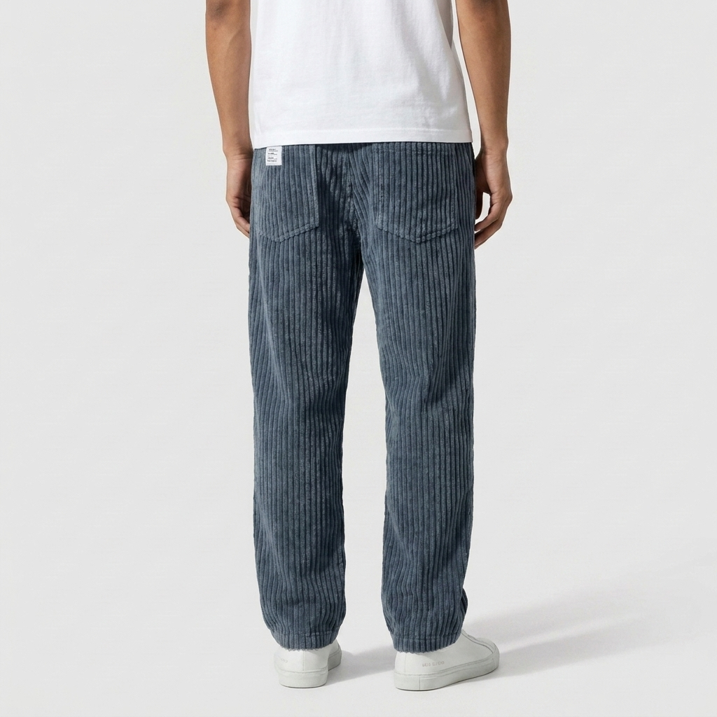 Traugott™ | Hose mit grober Rippenstruktur