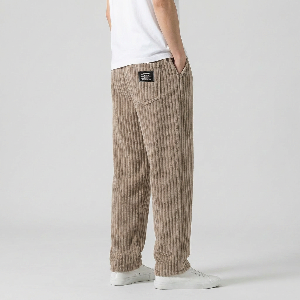 Bruno™ | Weich strukturierte Hose im Alltag