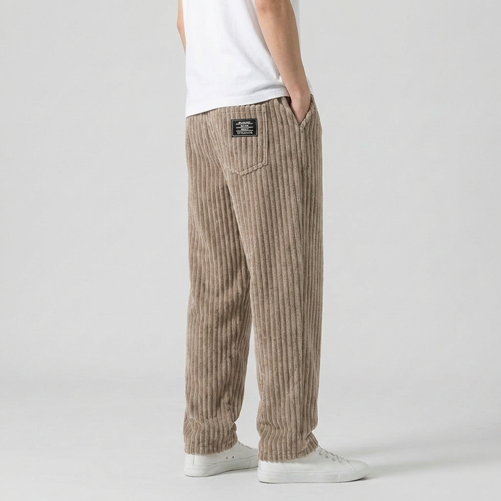 Bruno™ | Weich strukturierte Hose im Alltag