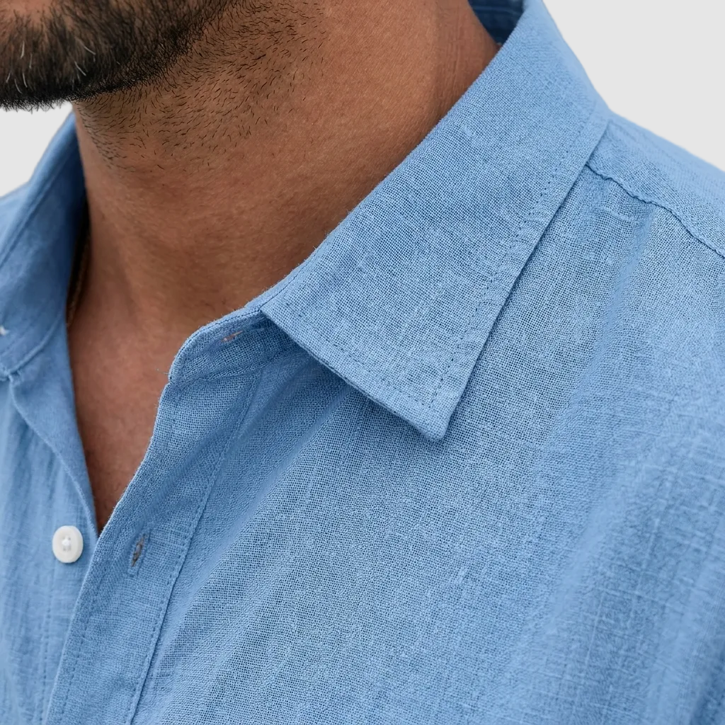 Servin™ | Leichtes Hemd mit Knopfleiste