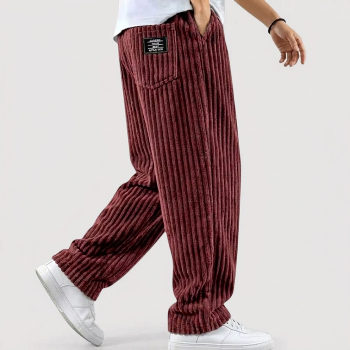 Mario™ | Hose mit weicher gerippter Textur