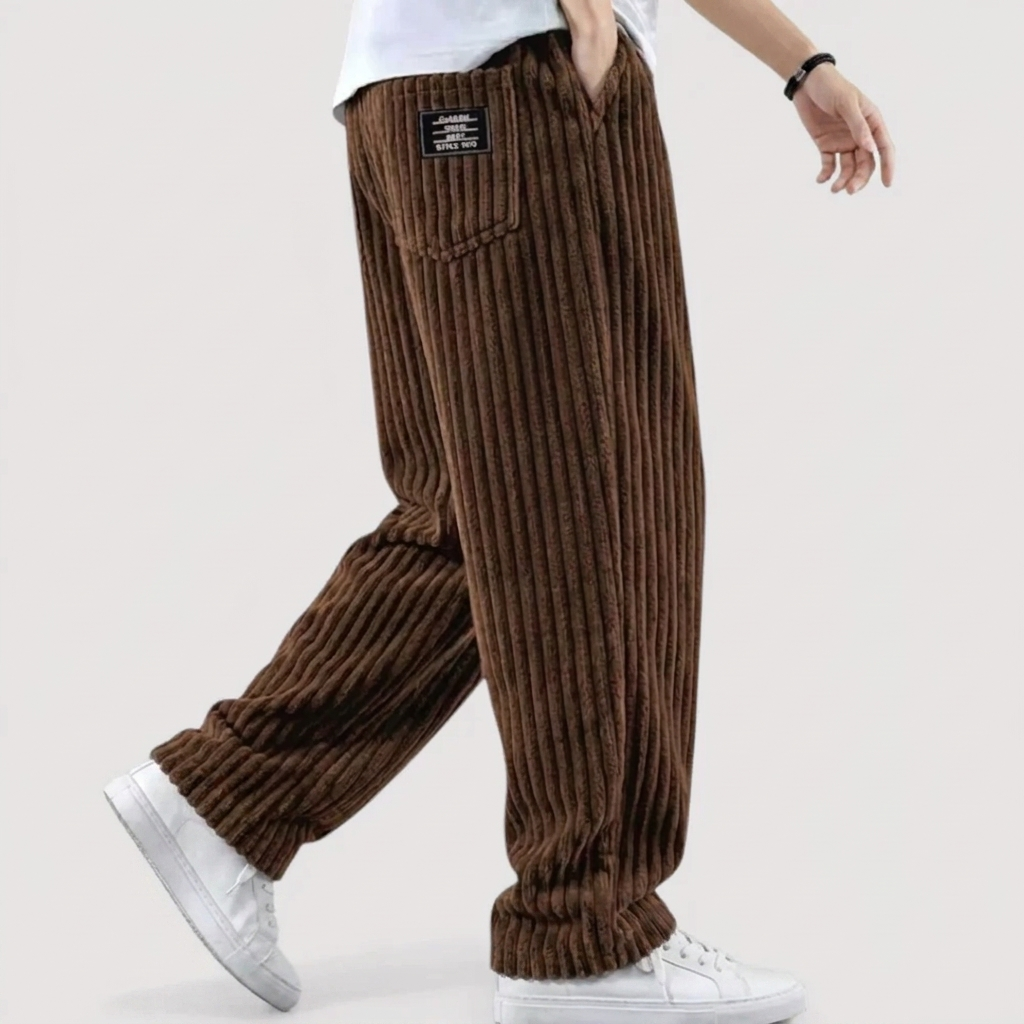 Bruno™ | Weich strukturierte Hose im Alltag