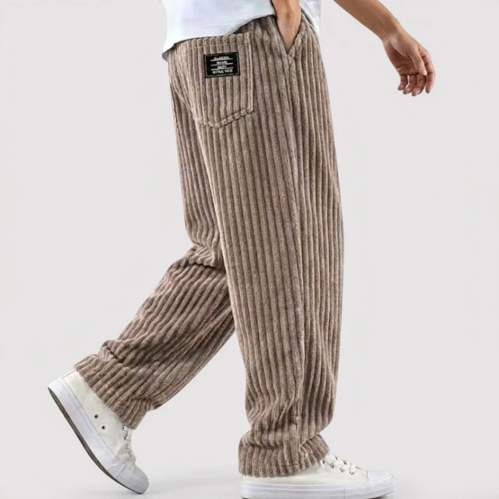 Bruno™ | Weich strukturierte Hose im Alltag