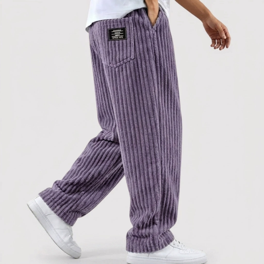 Mario™ | Hose mit weicher gerippter Textur