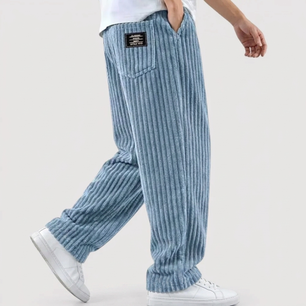 Mario™ | Hose mit weicher gerippter Textur