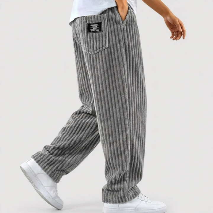 Bruno™ | Weich strukturierte Hose im Alltag