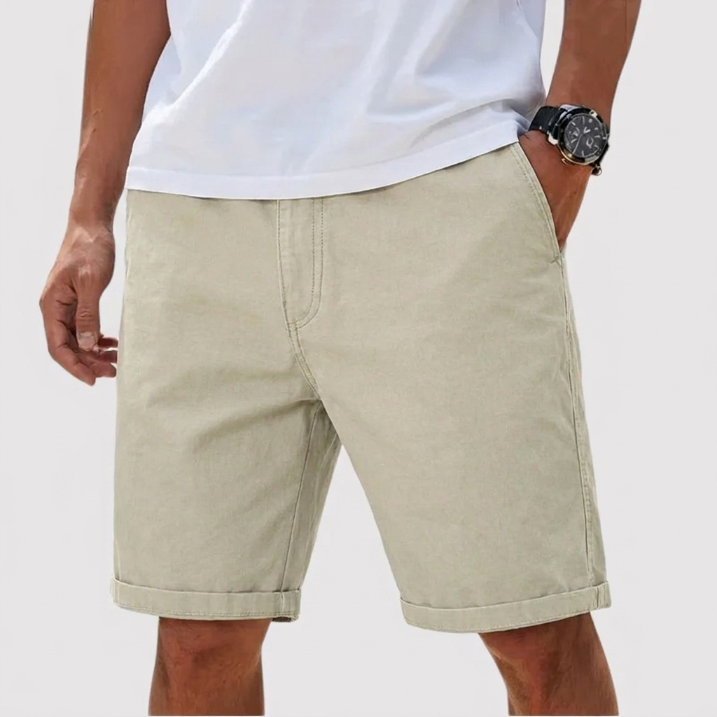 Damian™ | Atmungsaktive Sommershorts mit Kordelzug