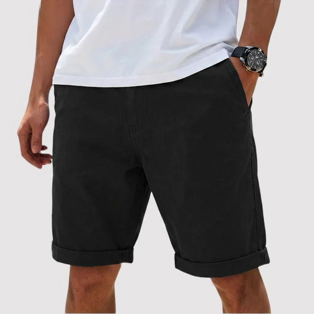Damian™ | Atmungsaktive Sommershorts mit Kordelzug