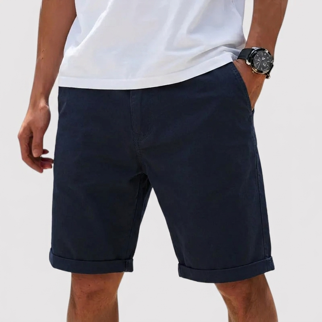 Damian™ | Atmungsaktive Sommershorts mit Kordelzug