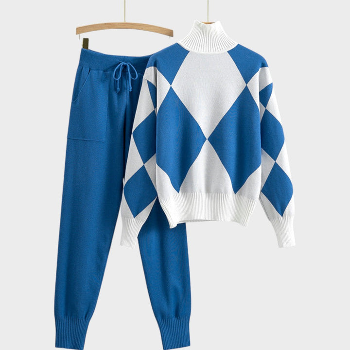 Mannu | Set aus leichtem Pullover und Hose