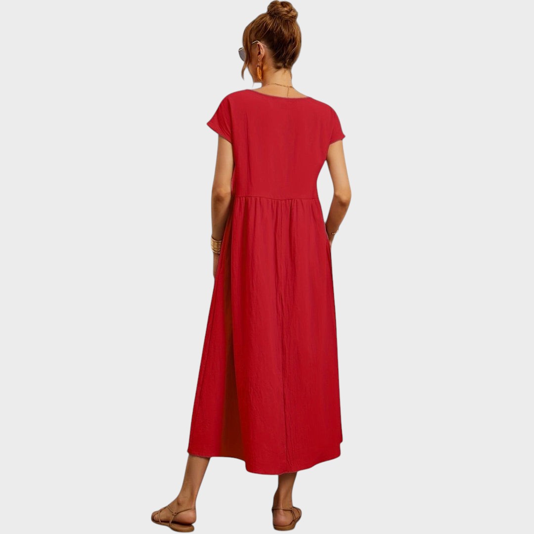 Magnolia | Lässiges und Elegantes Kleid