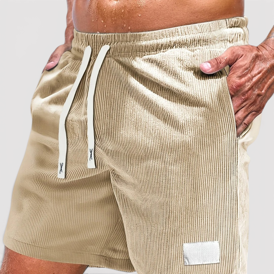Jens™ | Lässige Shorts mit weicher Struktur