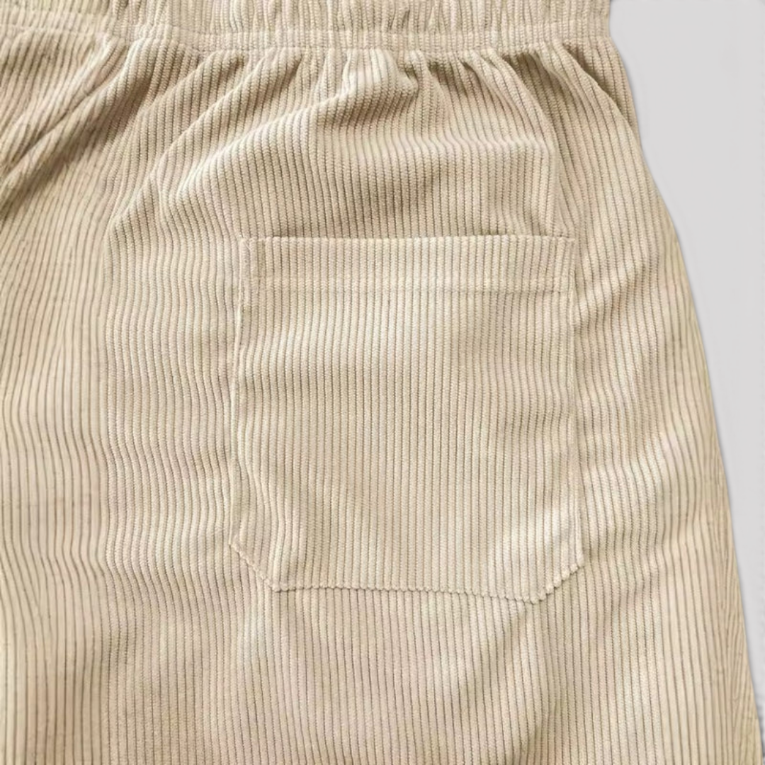 Jens™ | Lässige Shorts mit weicher Struktur