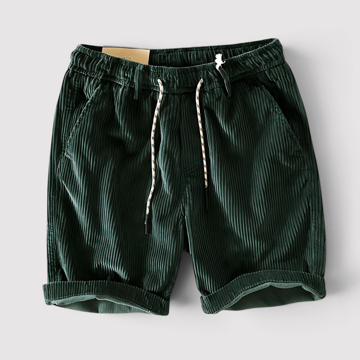 Ferdinand™ | Fein gerippte Shorts mit Tunnelzug