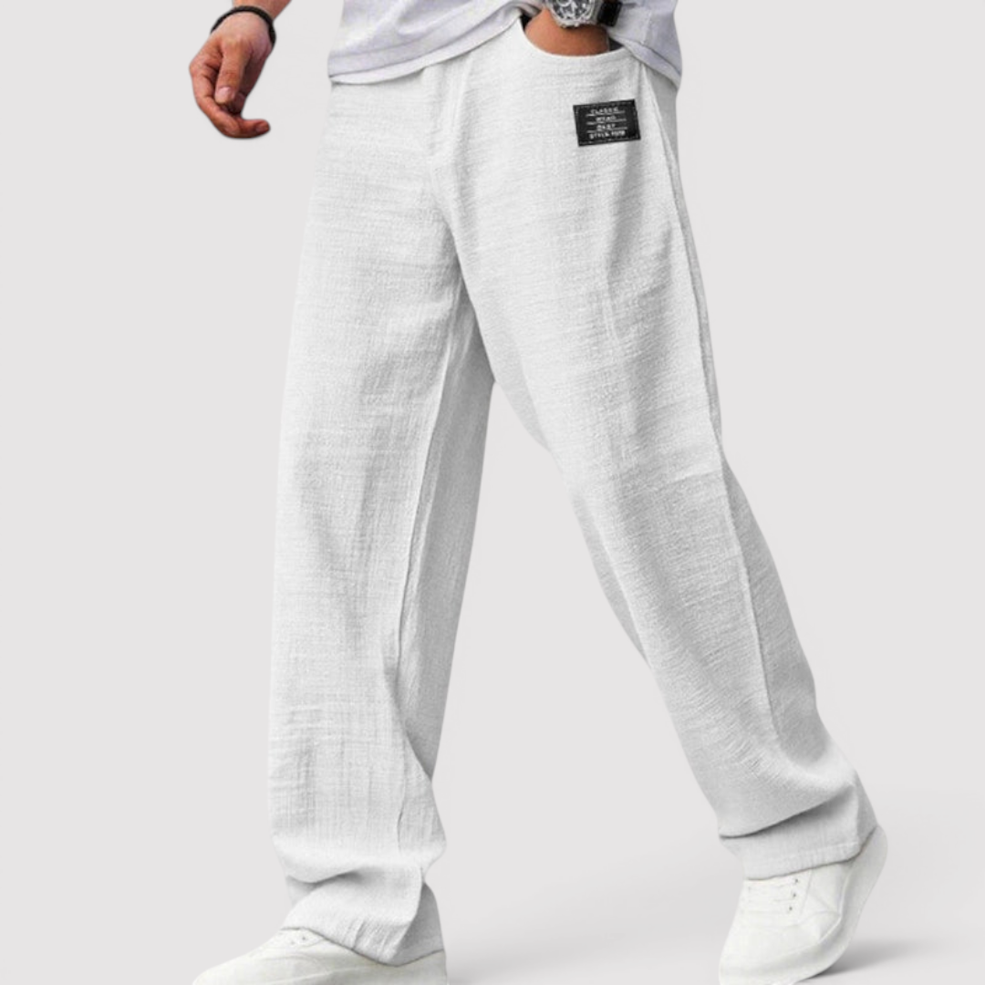 Meinhard™ | Leichte Relaxed-Hose mit weichem Fall