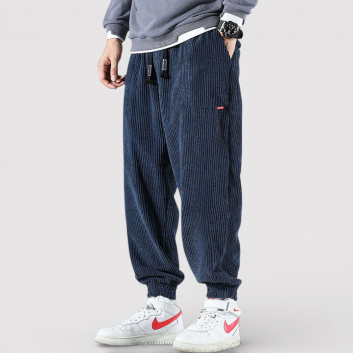 Sven™ | Relaxed Hose mit Bündchen