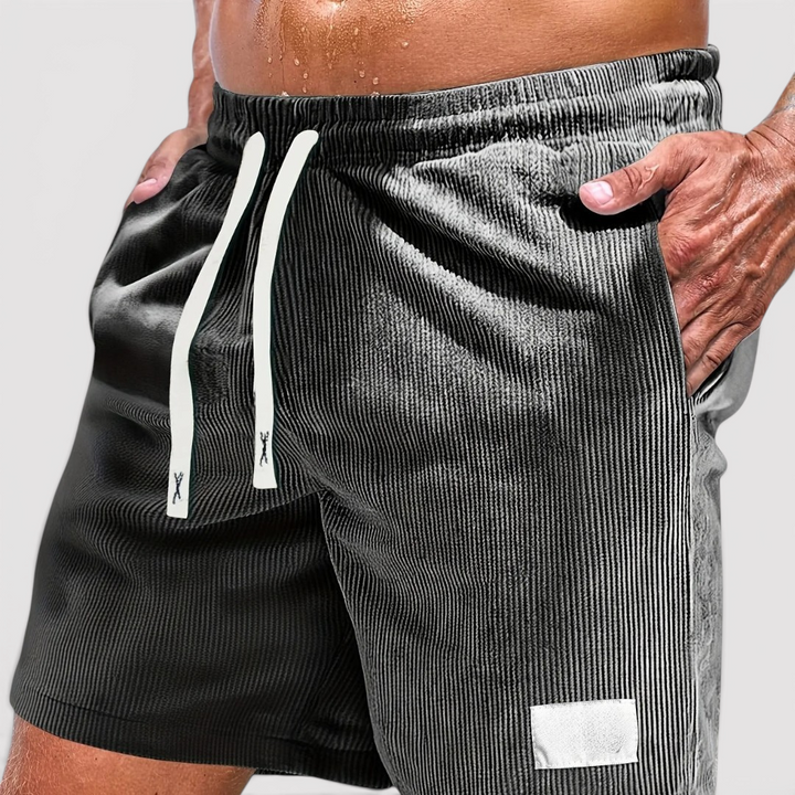 Jens™ | Lässige Shorts mit weicher Struktur