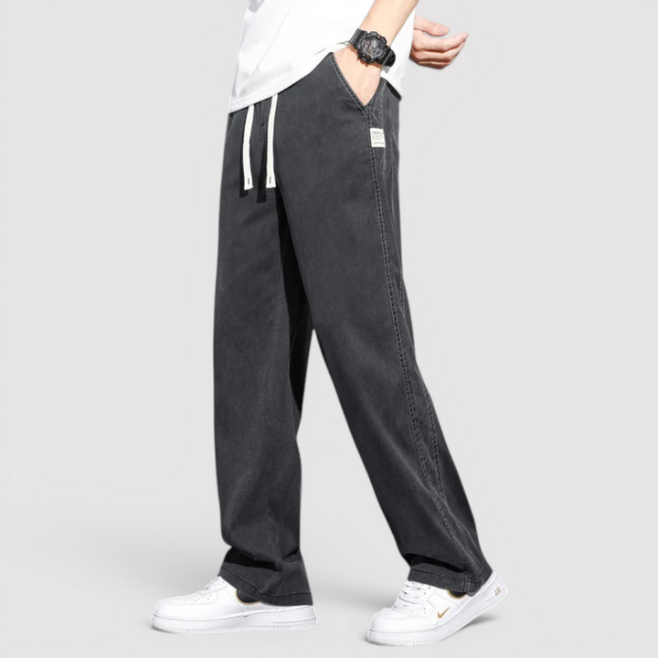 Joris™ | Locker geschnittene Weitbein-Hose