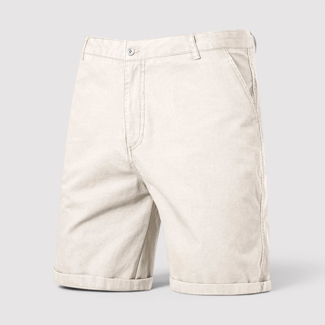 Damian™ | Atmungsaktive Sommershorts mit Kordelzug