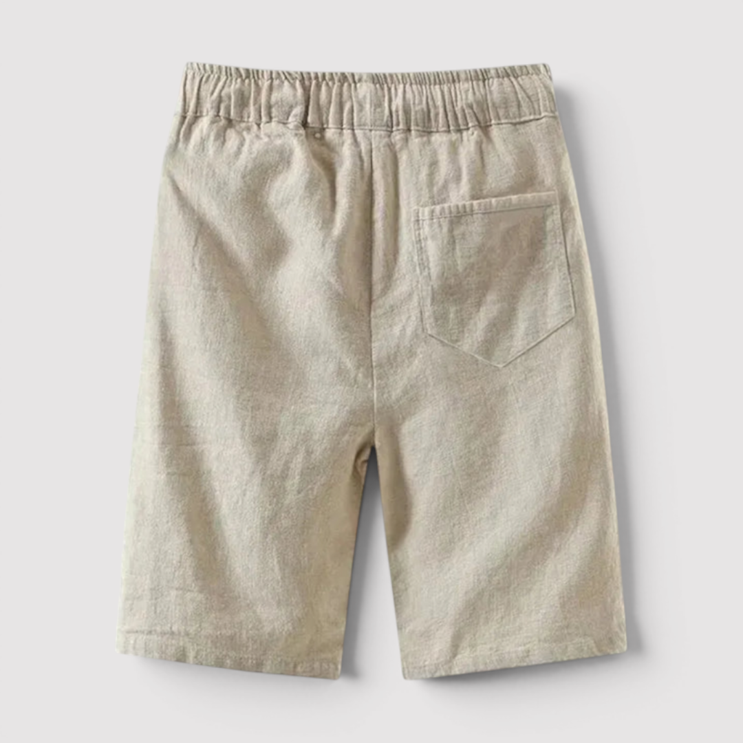 Gottfried™ | Luftige Sommer-Shorts mit Tunnelzug