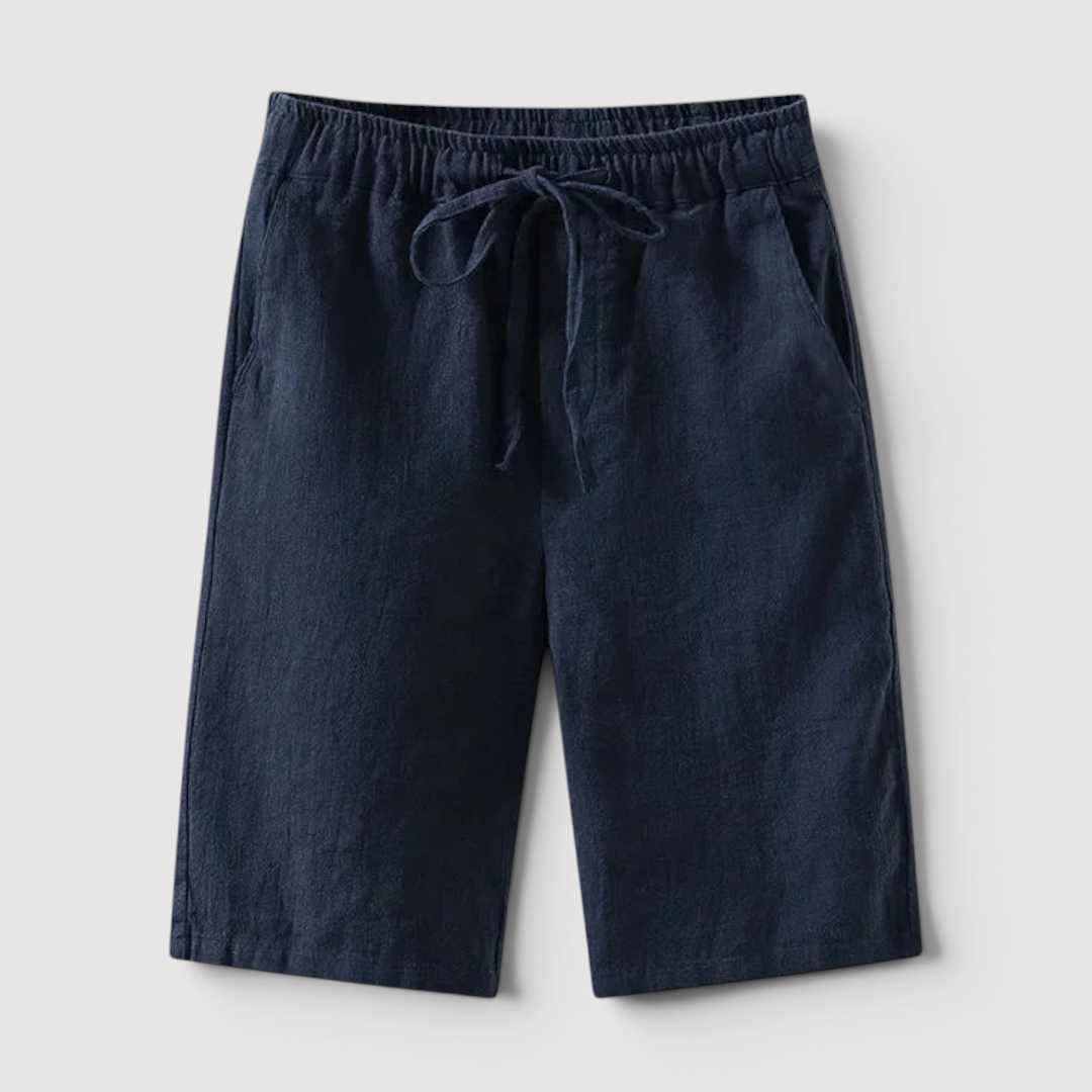 Gottfried™ | Luftige Sommer-Shorts mit Tunnelzug