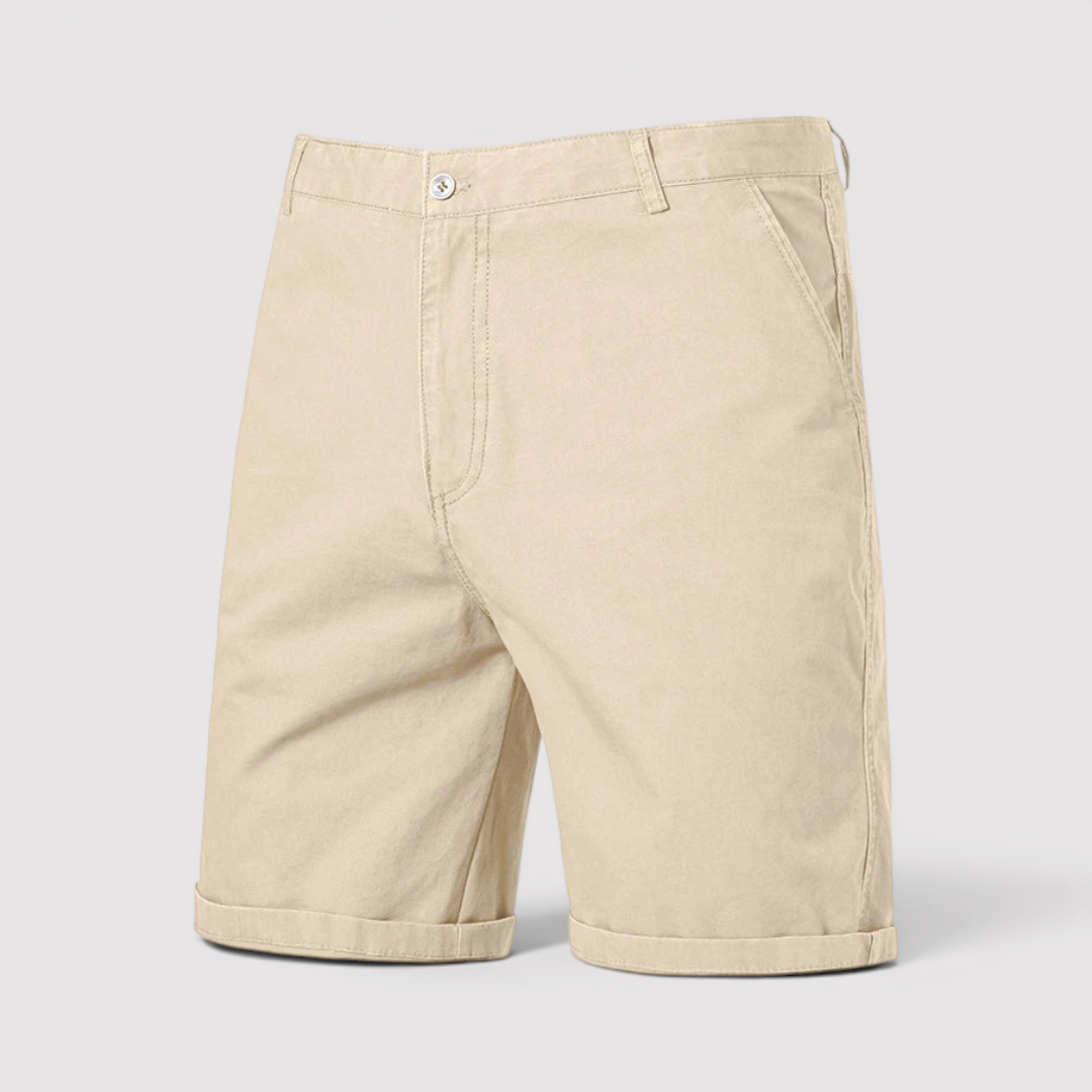 Damian™ | Atmungsaktive Sommershorts mit Kordelzug