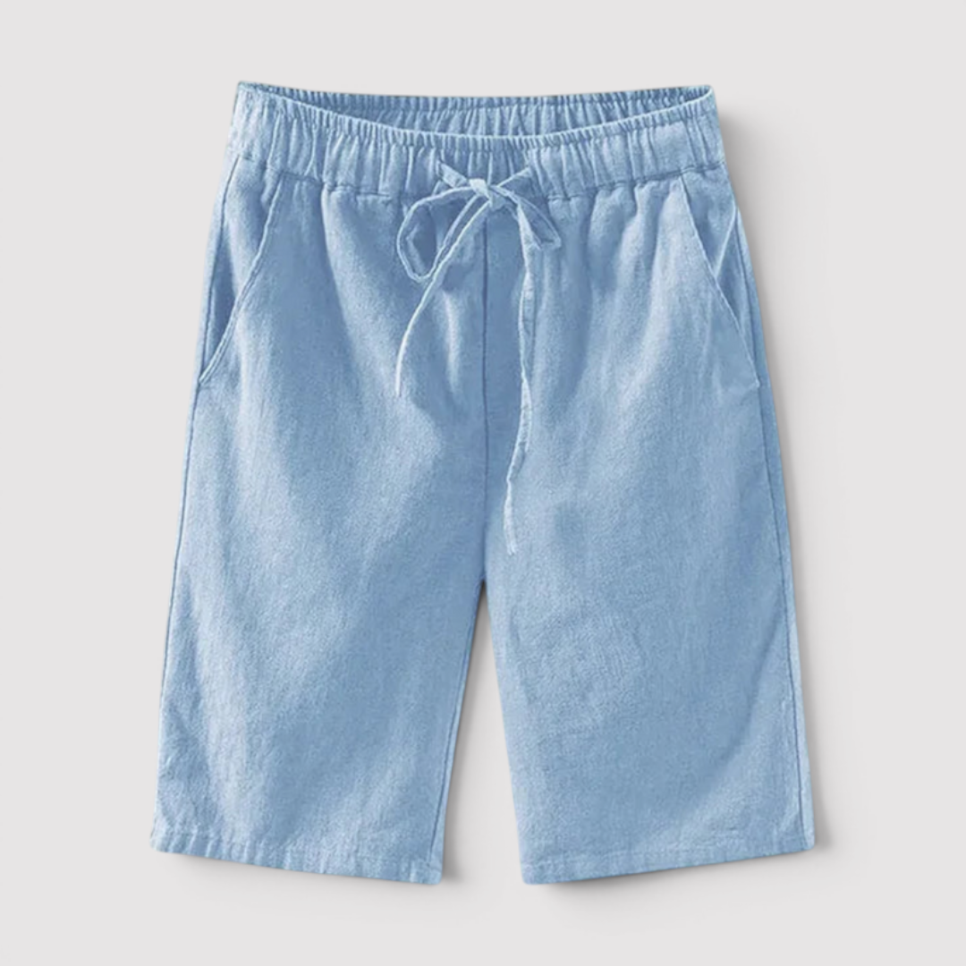 Gottfried™ | Luftige Sommer-Shorts mit Tunnelzug