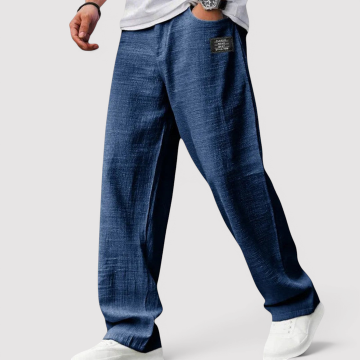 Meinhard™ | Leichte Relaxed-Hose mit weichem Fall