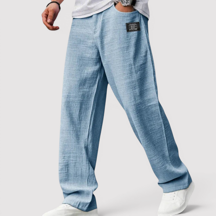 Meinhard™ | Leichte Relaxed-Hose mit weichem Fall