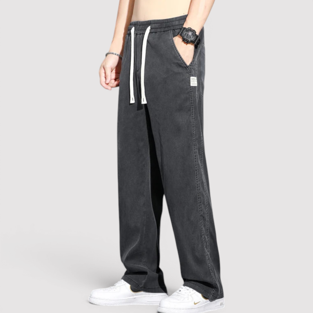Joris™ | Locker geschnittene Weitbein-Hose