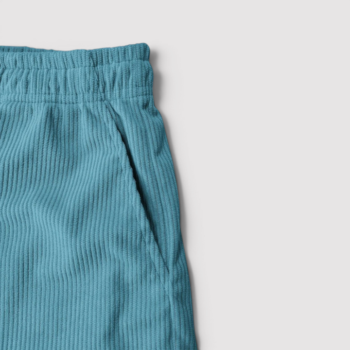 Jens™ | Lässige Shorts mit weicher Struktur
