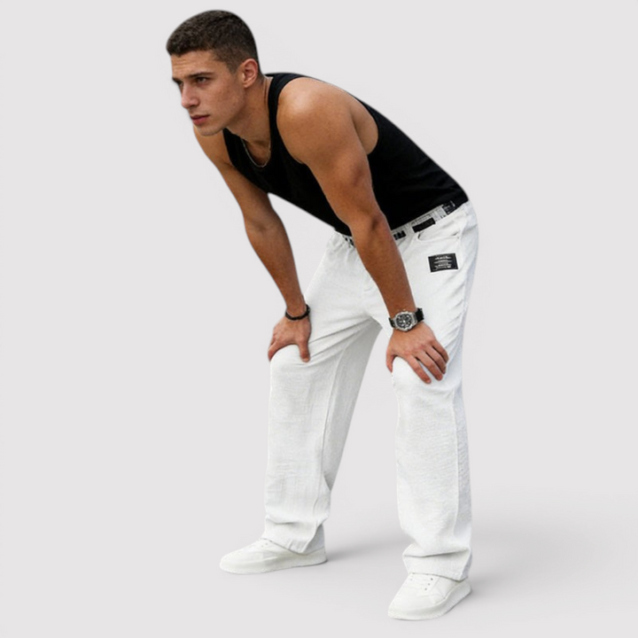 Meinhard™ | Leichte Relaxed-Hose mit weichem Fall