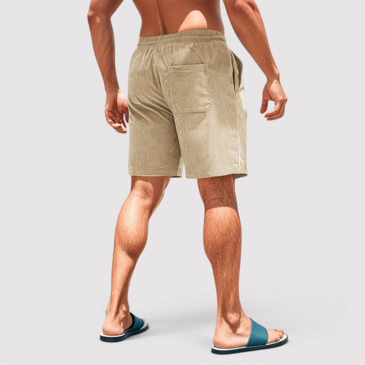 Jens™ | Lässige Shorts mit weicher Struktur