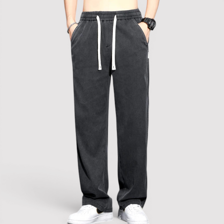 Joris™ | Locker geschnittene Weitbein-Hose