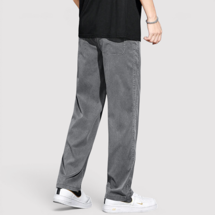 Joris™ | Locker geschnittene Weitbein-Hose