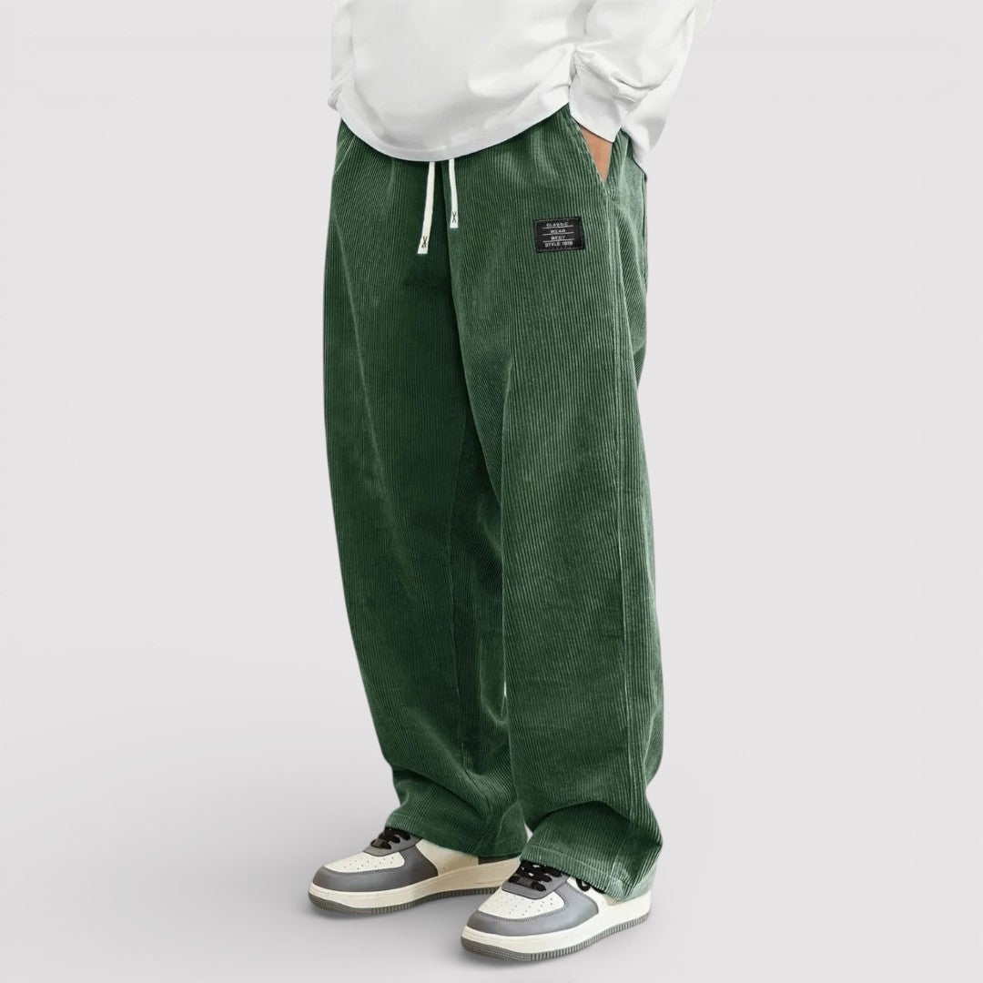 Korbinian™ | Hose mit markanter Rippenstruktur