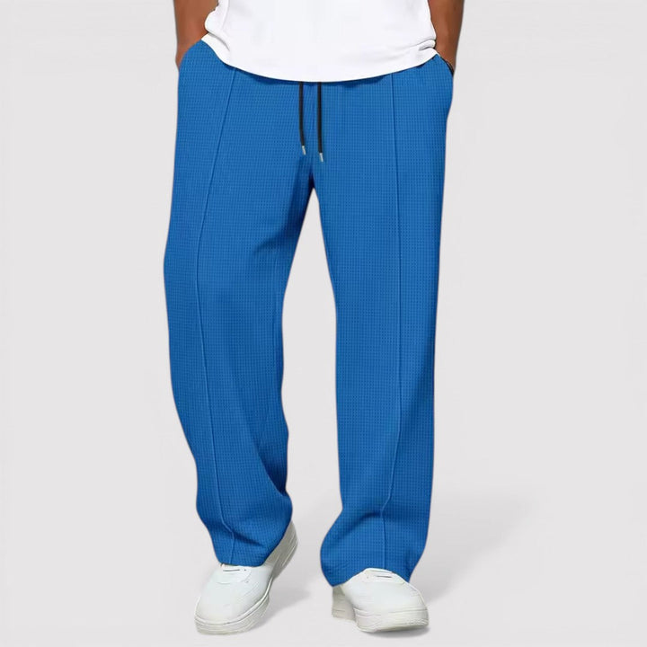 Lars™ | Bequeme Hose mit Waffelstruktur