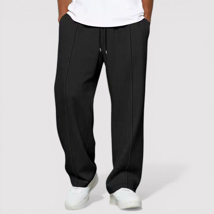 Lars™ | Bequeme Hose mit Waffelstruktur