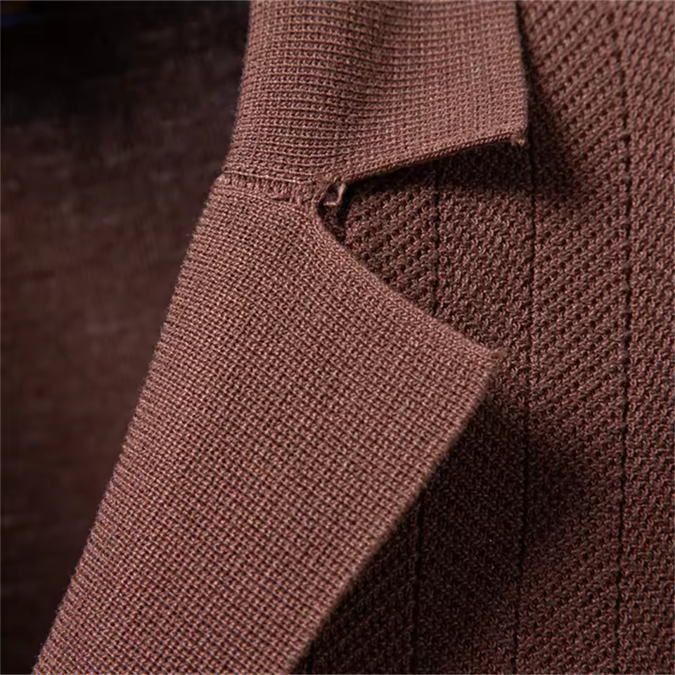 Zeno™ | Strickhemd mit Knopfleiste