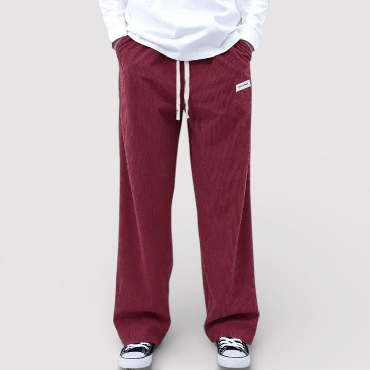 Onno™ | Soft Stretch-Hose mit Kordelzug