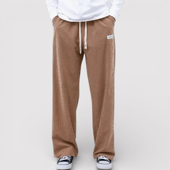 Onno™ | Soft Stretch-Hose mit Kordelzug