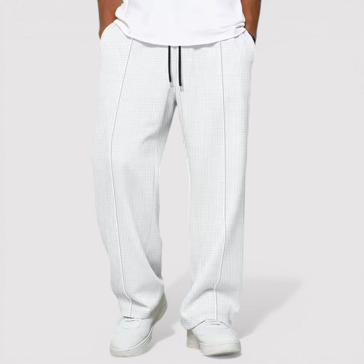 Lars™ | Bequeme Hose mit Waffelstruktur