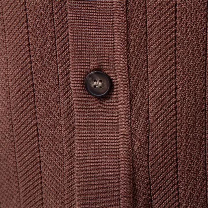 Zeno™ | Strickhemd mit Knopfleiste